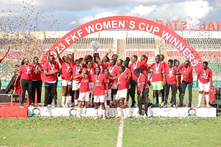 Ulinzi Starlets Crowned FKF Cup Champions